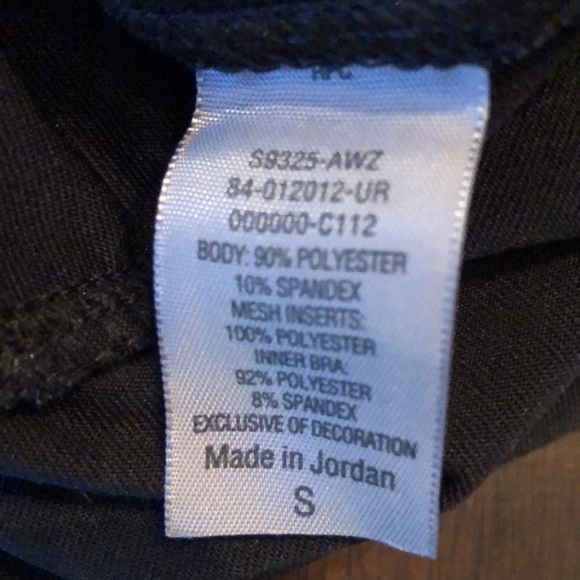 Champion stretch sport racer back tank top lined in bra area - Picture 8 of 11